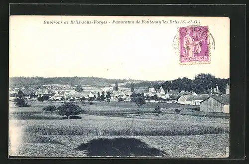 AK Briis-sous-Forges, Panorama de Fontenay les Briis