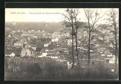 AK Igny, Vue Generale de Gommonvilliers