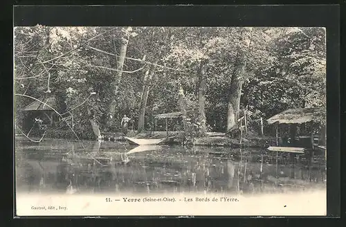AK Yerre, Les Bords de l`Yerre
