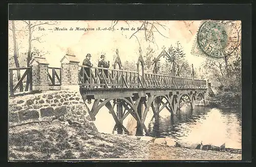 AK Moulin de Montgeron, Pont de Senlis