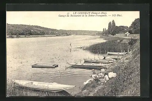 AK Coudray-Montceaux, Garage du Restaurant de la Bonne-Franquette