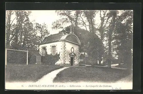 AK Janville-sur-Juine, Gillevoisin, La Chapelle du Chateau