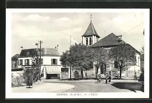AK Draveil, L`Eglise
