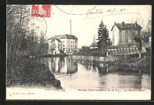 AK Boussy-Saint-Antoine, Le Moulin Neuf