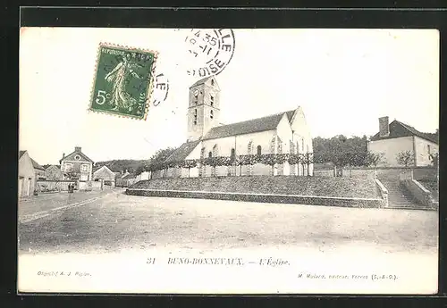 AK Buno-Bonnevaux, L`Eglise