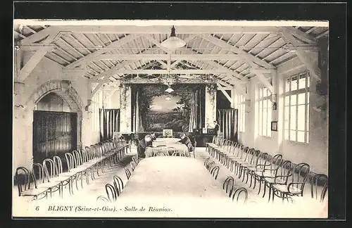 AK Bligny, Salle de Reunion