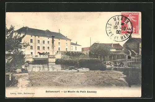 AK Ballancourt, Le Moulin du Petit Saussay
