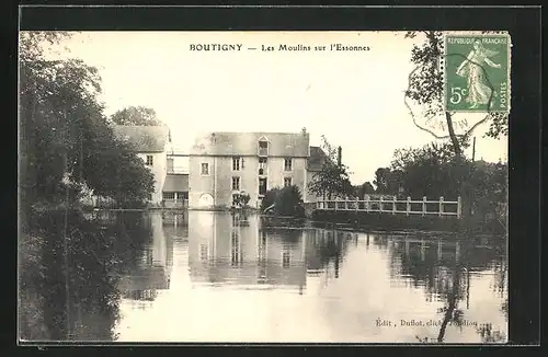 AK Boutigny, Les Moulins sur l`Essonnes