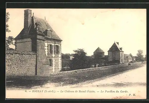 AK Bouray, Le Chateau de Mesnil-Voisin, Le Pavillon du garde