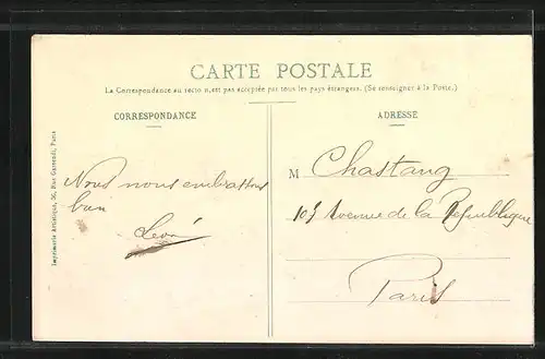 AK Champrosay, Propriete d`Alphonse Daudet