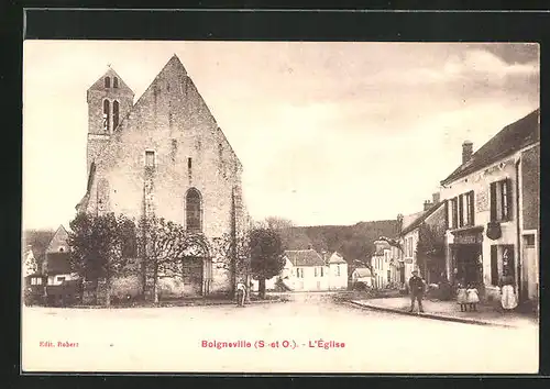 AK Boigneville, L`Eglise