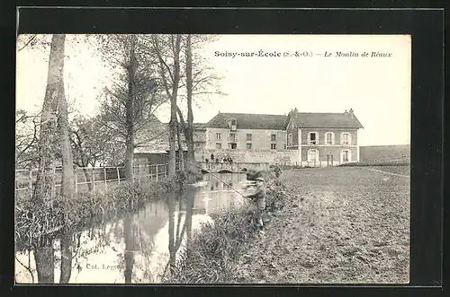 AK Soisy-sur-Ecole, Le Moulin de Reaux