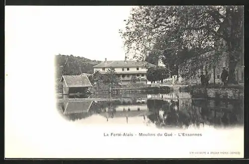 AK La Ferte-Alais, Moulins du Gue, L`Essonnes