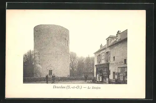 AK Dourdan, Le Donjon