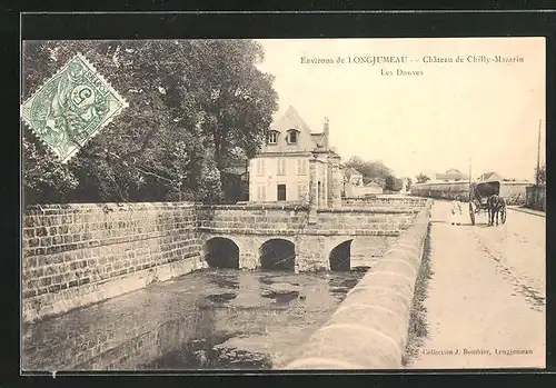 AK Longjumeau, Chateau de Chilly-Mazarin, Les Douves