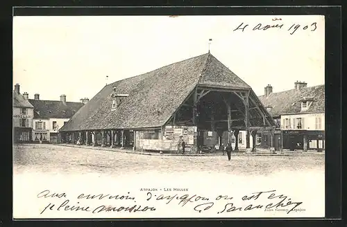 AK Arpajon, Les Halles