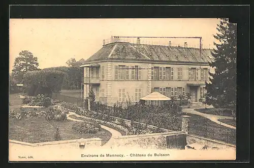 AK Mennecy, Chateau du Buisson