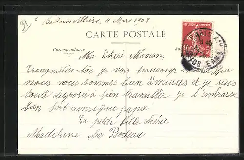 AK Villiers-sur-Orge, Domaine de Mr le comte de Besse