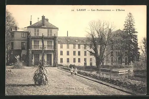 AK Lardy, Les Pastoureaux, L`Usine