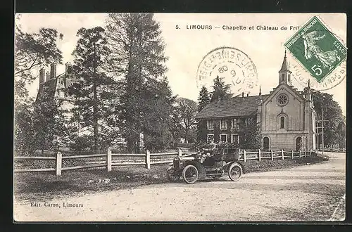 AK Limours, Chapelleet Chateau de Fril