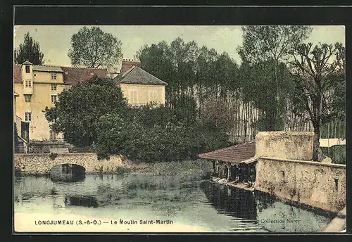 AK Longjumeau, Le Moulin Saint-Martin