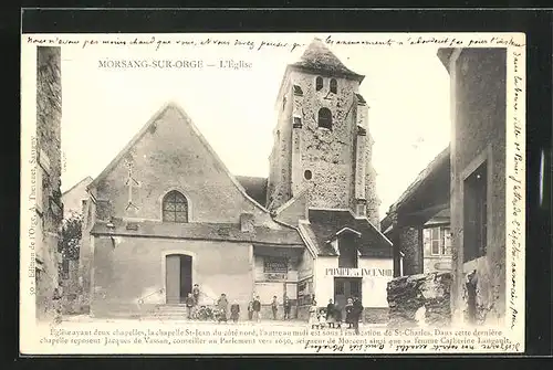 AK Morsang-sur-Orge, L`Eglise