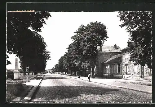 AK Plessis-Chenet, Mairie, Ecole, Route Nationale