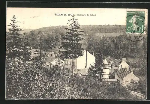 AK Saclas, Hameau de Jubert