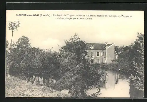 AK St-Michel-sur-Orge, Les Bords de l`Orge et le Moulin du Basset