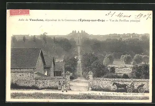 AK Vaucluse, Vue du Pavillon principal