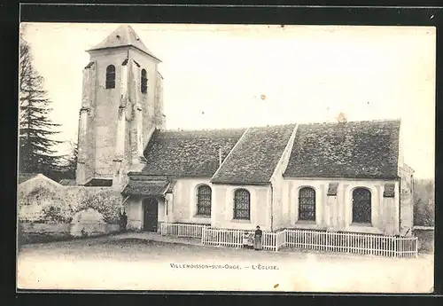 AK Villemoisson-sur-Orge, L`Eglise