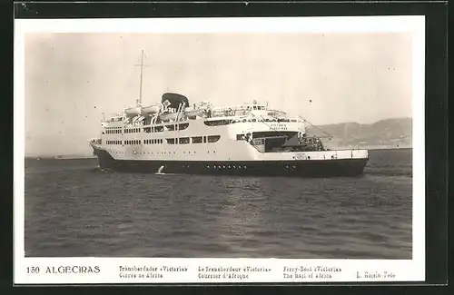 AK Fährschiff Algeciras, The Mail of Africa