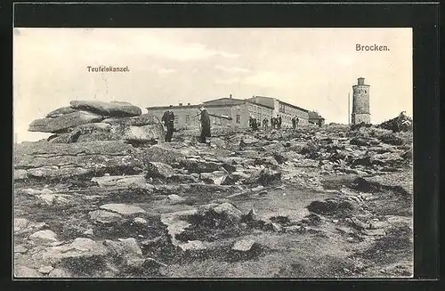 AK Brocken, Teufelskanzel