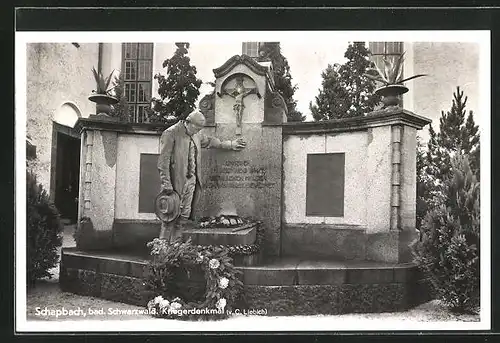 AK Schapbach, Kriegerdenkmal