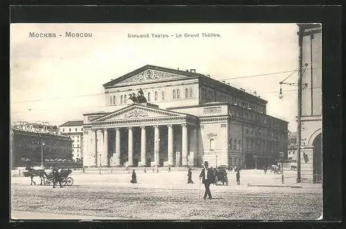 AK Moskau, Le Grand Theatre