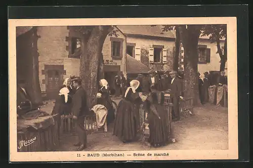 AK Baud, Scene de marchè