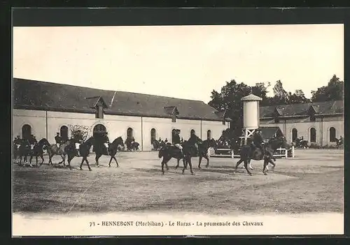 AK Hennebont, Le Haras -La promenade des Chevaux