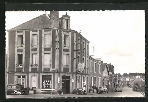 AK Locminé, Hotel de la Gare
