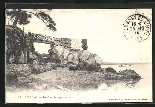 AK Moreac, Un Pont Rustique