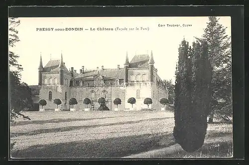 AK Pressy-sous-Dondin, Le Chateau