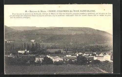 AK Prissè, Collonges, La Tour, Saint-Claude