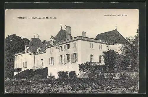 AK Prissè, Chateau de Monceau