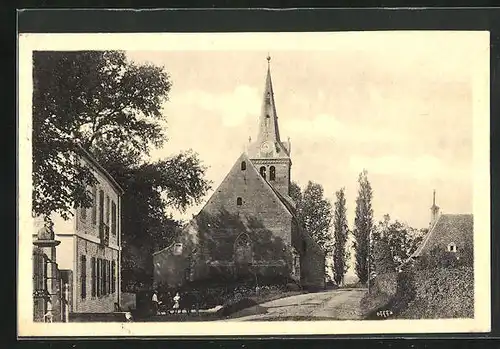 AK Pierre-en-Bresse, L`Èglise