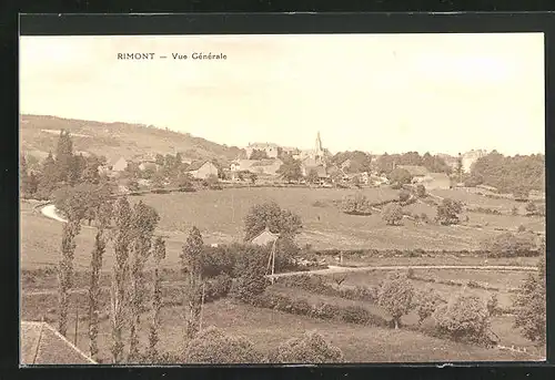 AK Rimont, Vue Gènèrale