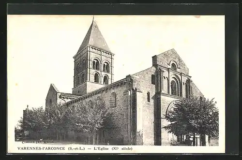 AK Varennes-l`Arconce, L`Eglise