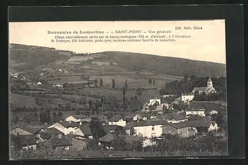 AK Saint-Point, Vue gènèrale