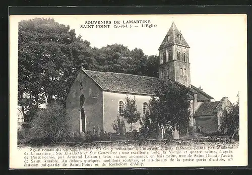 AK Saint-Point, L`Èglise