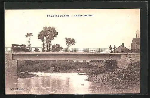 AK Saint-Lèger-du-Bois, Le Nouveau Pont