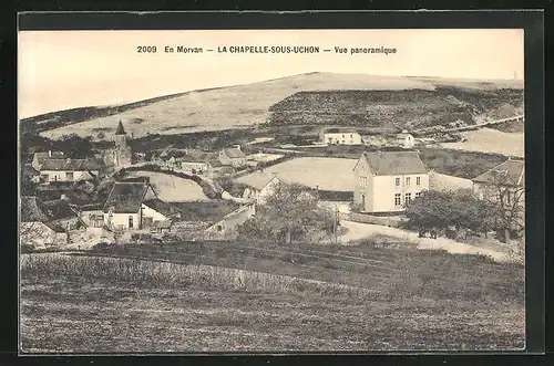 AK La Chapelle-sous-Uchon, Vue panoramique