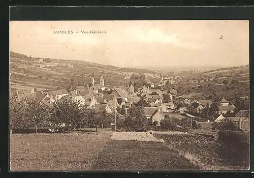 AK Jambles, Vue Gènèrale